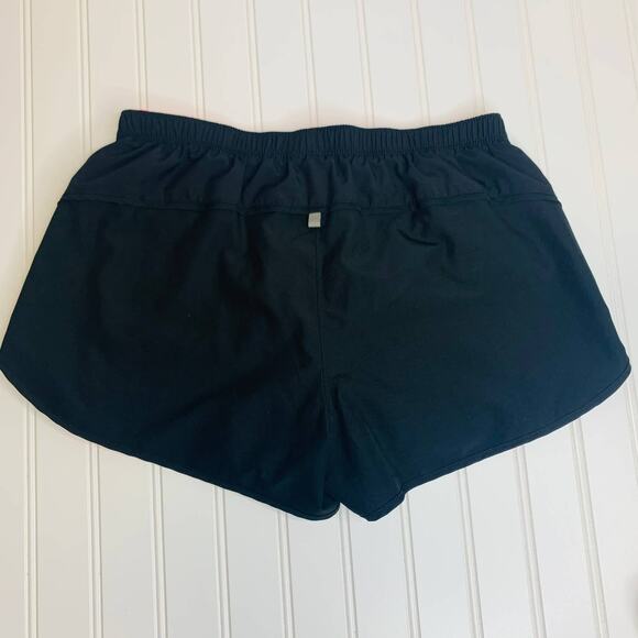 New Balance Running Shorts Sz Small Black Pink - Picture 2 of 4